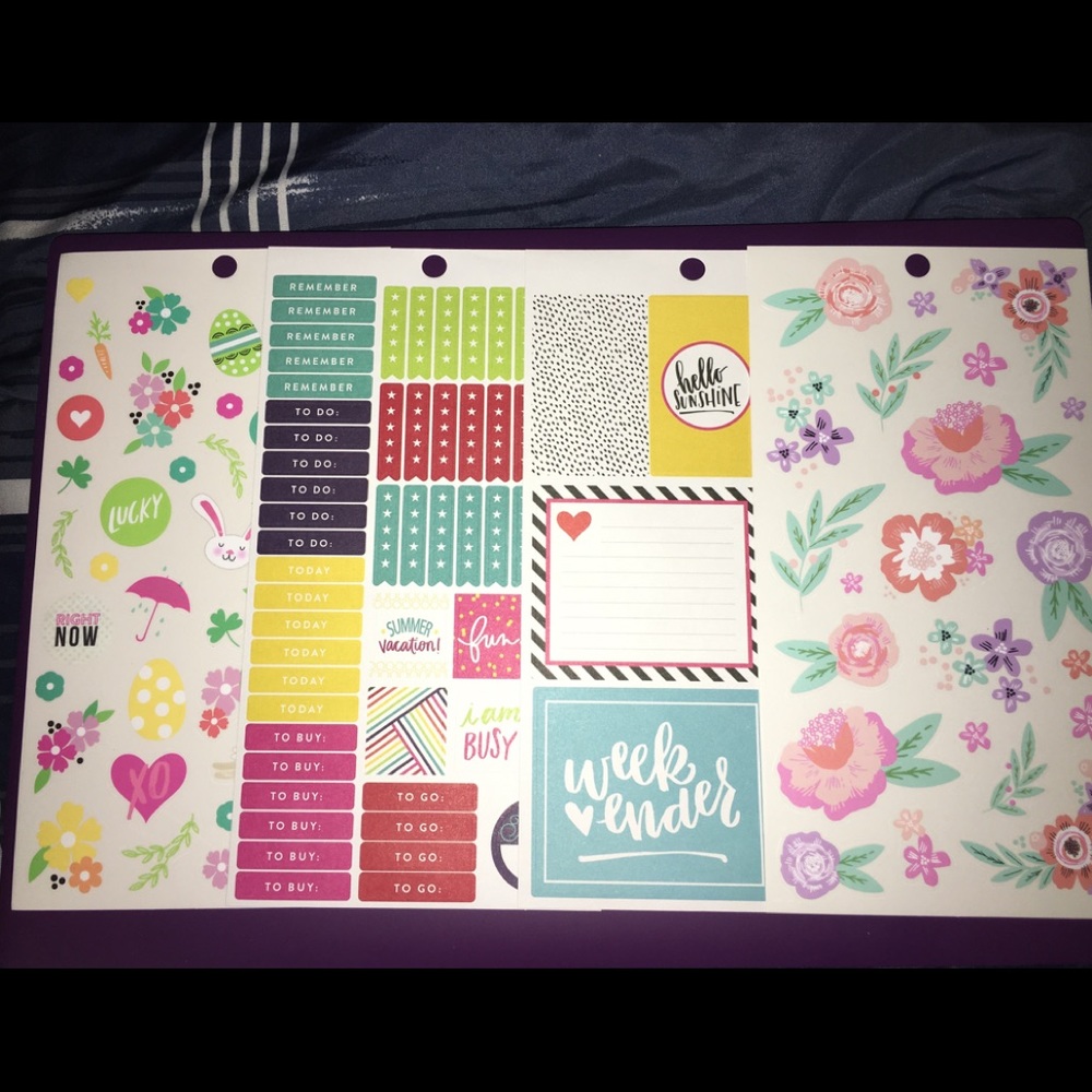 Planner Stickers 🙃
